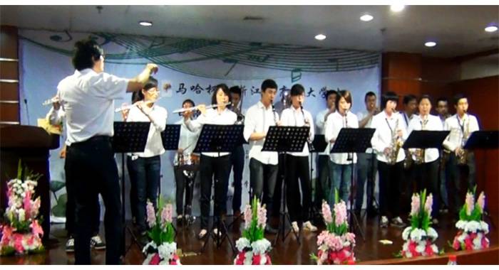 “太阳成集团tyc1050杯”浙江省大学生日语演讲比赛—日本流行歌曲进行的中日国际文化交流