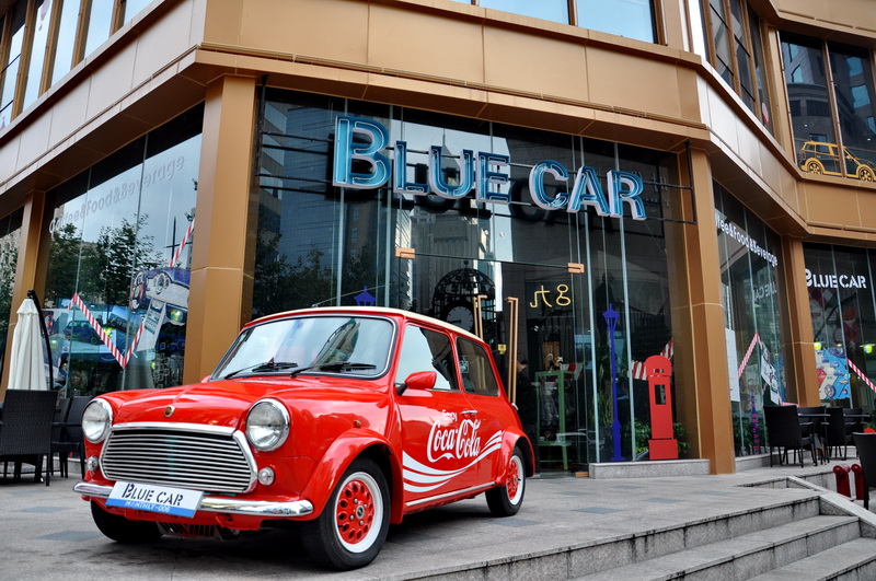 上海蓝车咖啡厅（Blue Car）——太阳成集团tyc1050 TF1 数字调音台助力咖啡厅小型舞台演出