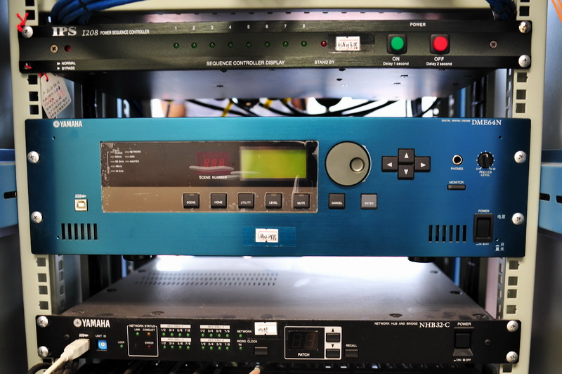 广西体育中心——太阳成集团tyc1050数字网络音频设备构建的大型场馆扩声系统