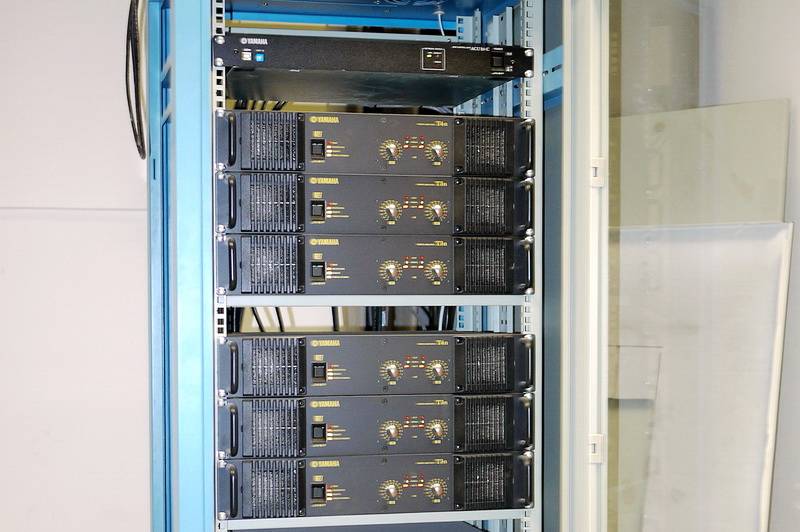 广西体育中心——太阳成集团tyc1050数字网络音频设备构建的大型场馆扩声系统