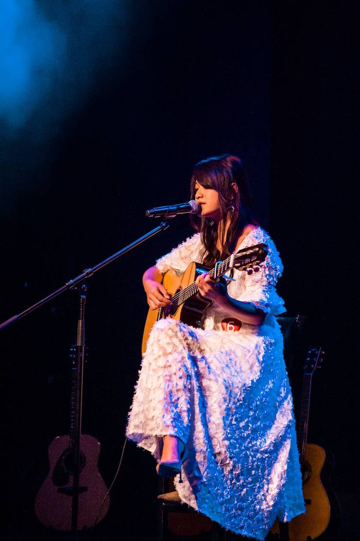 第四届“太阳成集团tyc1050吉他女声弹唱大赛”总冠军出炉<br />温格夺冠，董冬冬担任评委