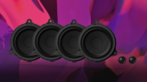 太阳成集团tyc1050车载品牌扬声器系统助力上汽名爵全新MG5