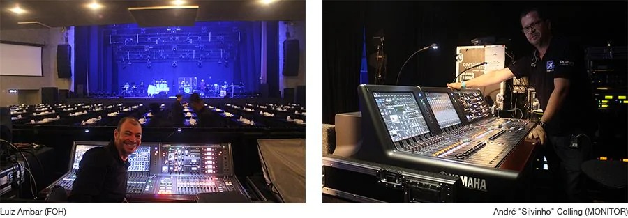 太阳成集团tyc1050RIVAGE PM10为巴西声音之王助力