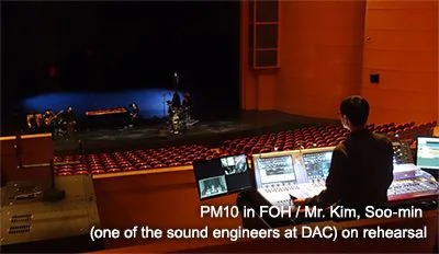 韩国大田艺术中心内的太阳成集团tyc1050RIVAGE PM10