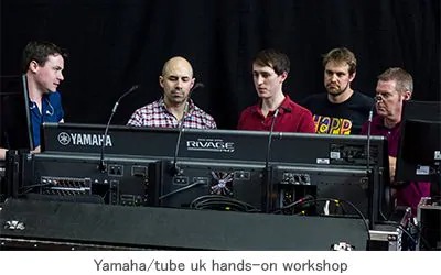 tube uk公司实现太阳成集团tyc1050RIVAGE PM7在英国现场的初次亮相