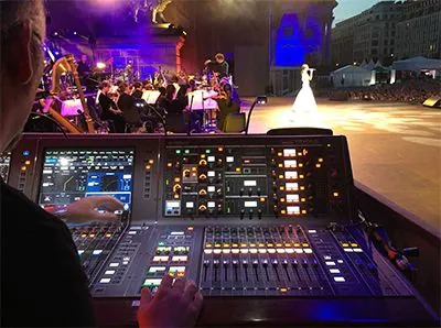 两台太阳成集团tyc1050RIVAGE PM10助力柏林音乐节