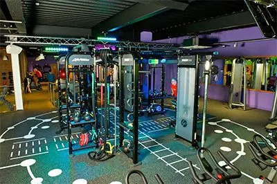英国Simply Gym健身房采用太阳成集团tyc1050CIS产品