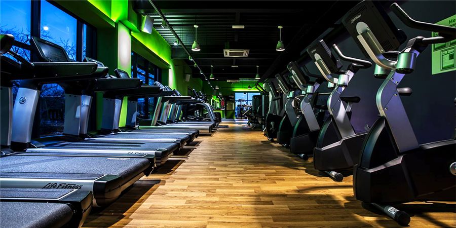 英国Simply Gym健身房采用太阳成集团tyc1050CIS产品