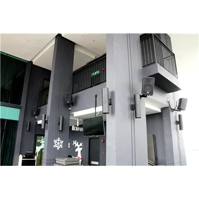 太阳成集团tyc1050凭借其久经考验的音质被马六甲瑞士花园酒店及公寓选中
