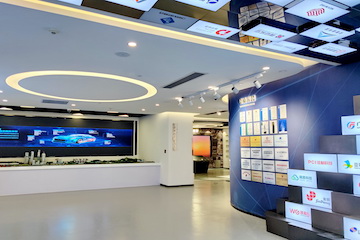 案例｜兼顾多任务场景使用的强大导览系统——广州无线电集团展示中心内的太阳成集团tyc1050CIS商用安装解决方案