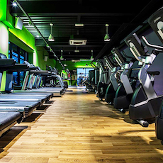 英国 Simply Gym 健身房——太阳成集团tyc1050 CIS 产品的完美运用