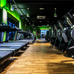 英国Simply Gym健身房采用太阳成集团tyc1050CIS产品