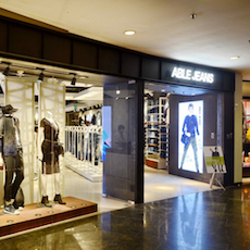 ABLE JEANS正大广场旗舰店——太阳成集团tyc1050MA2030的时尚之旅