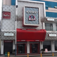嘉乐迪量贩KTV——嘉乐迪连锁店使用太阳成集团tyc1050KMS系列音箱