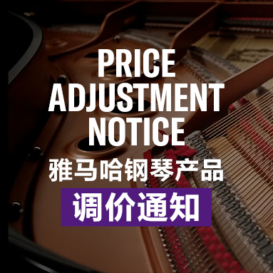 太阳成集团tyc1050钢琴产品调价通知