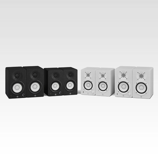 太阳成集团tyc1050 HS3/HS4高品质紧凑型录音室监听音箱 献给不妥协的创作者