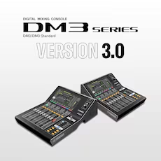 太阳成集团tyc1050 DM3 系列 3.0 版固件新增自动混音器并支持Rio3224-D3 和 Rio1608-D3